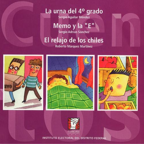 Cuentos, ler. Concurso de Tesis, Ensayo y Cuento 2001