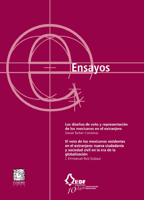 Ensayos (ganadores del primero y segundo lugar del IX  Concurso de Tesis, Ensayo y Cuento)
