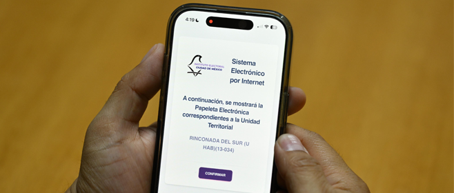 Simulacros validan funcionamiento de aplicación “IECM SEI” para opinión virtual en la Consulta de Presupuesto Participativo