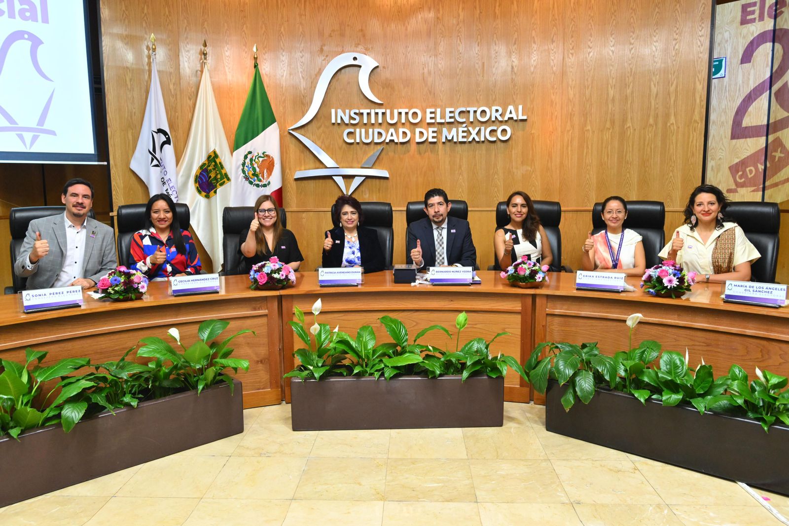 Elección del Poder Judicial local registra nivel de participación del 14.91%
