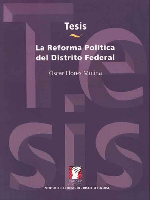 Tesis, 1er. Concurso de Tesis, Ensayo y Cuento 2001