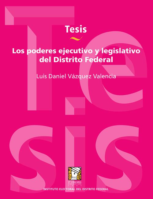 Tesis, 3er. Concurso de Tesis, Ensayo y Cuento