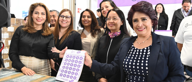 Da IECM banderazo de salida a boletas electorales para Consulta de Presupuesto Participativo 2025