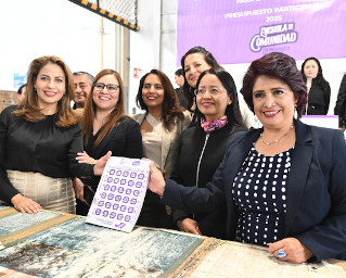 Da IECM banderazo de salida a boletas electorales para Consulta de Presupuesto Participativo 2025