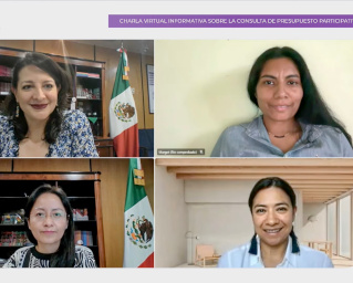 Presupuesto Participativo trasciende fronteras