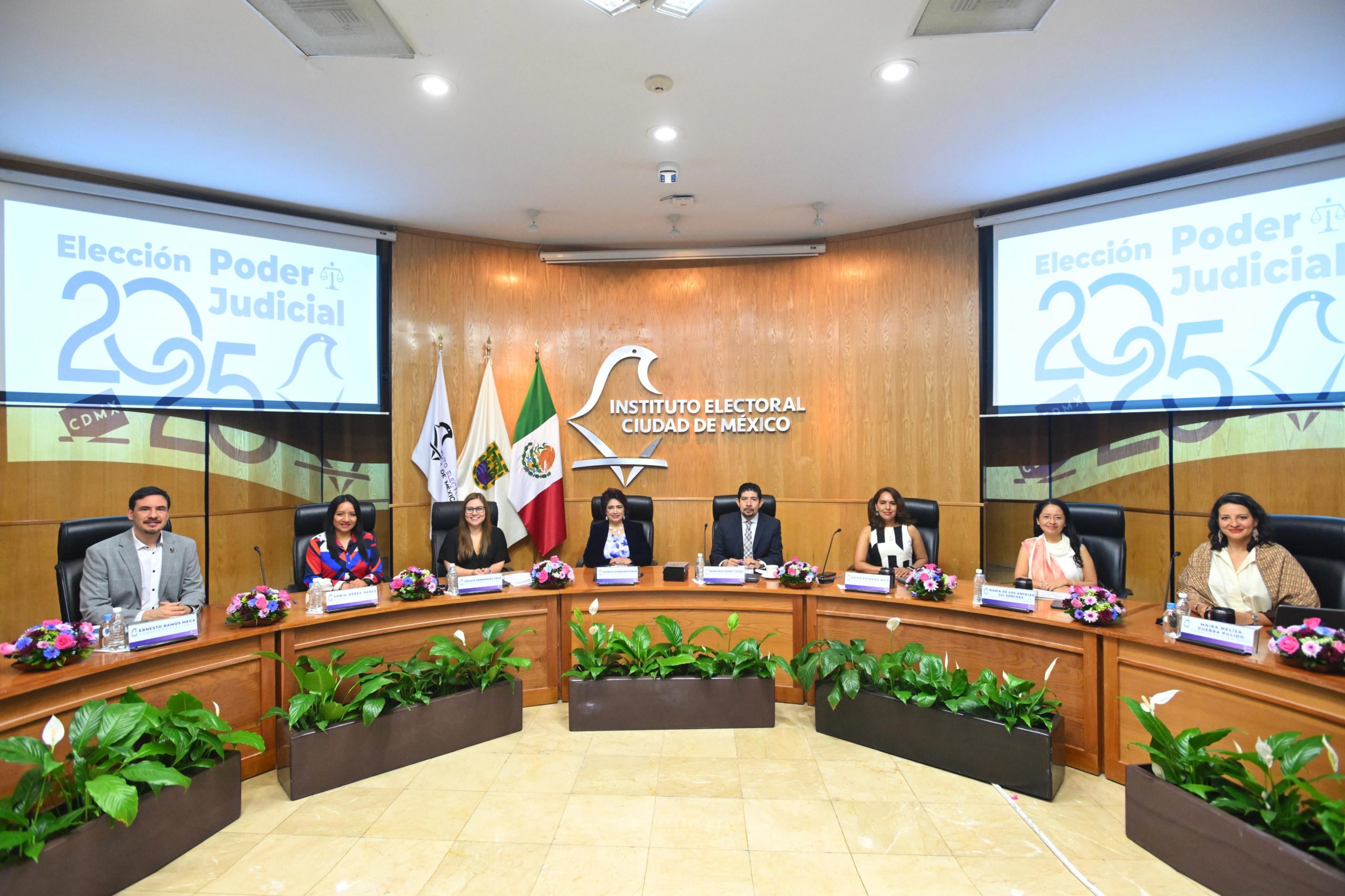 Presenta IECM informe sobre Foros de Debates entre personas candidatas del Poder Judicial