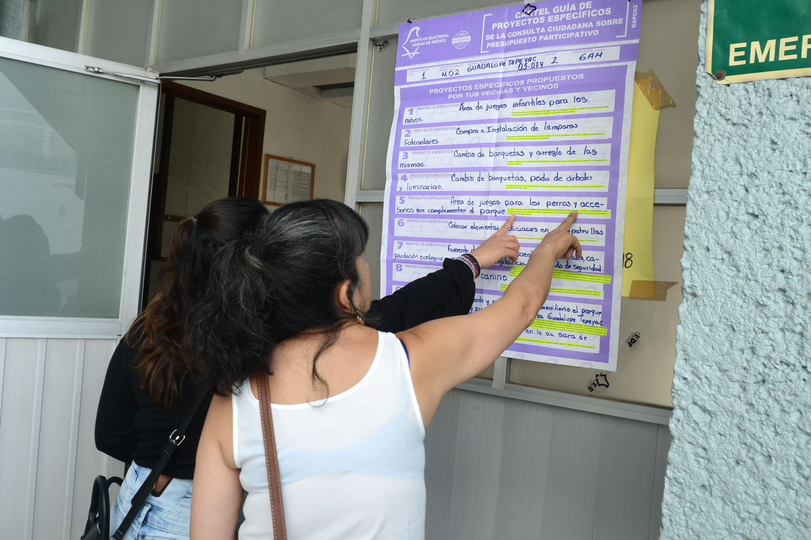 Apuesta población capitalina por mejorar espacios públicos con el Presupuesto Participativo 2025