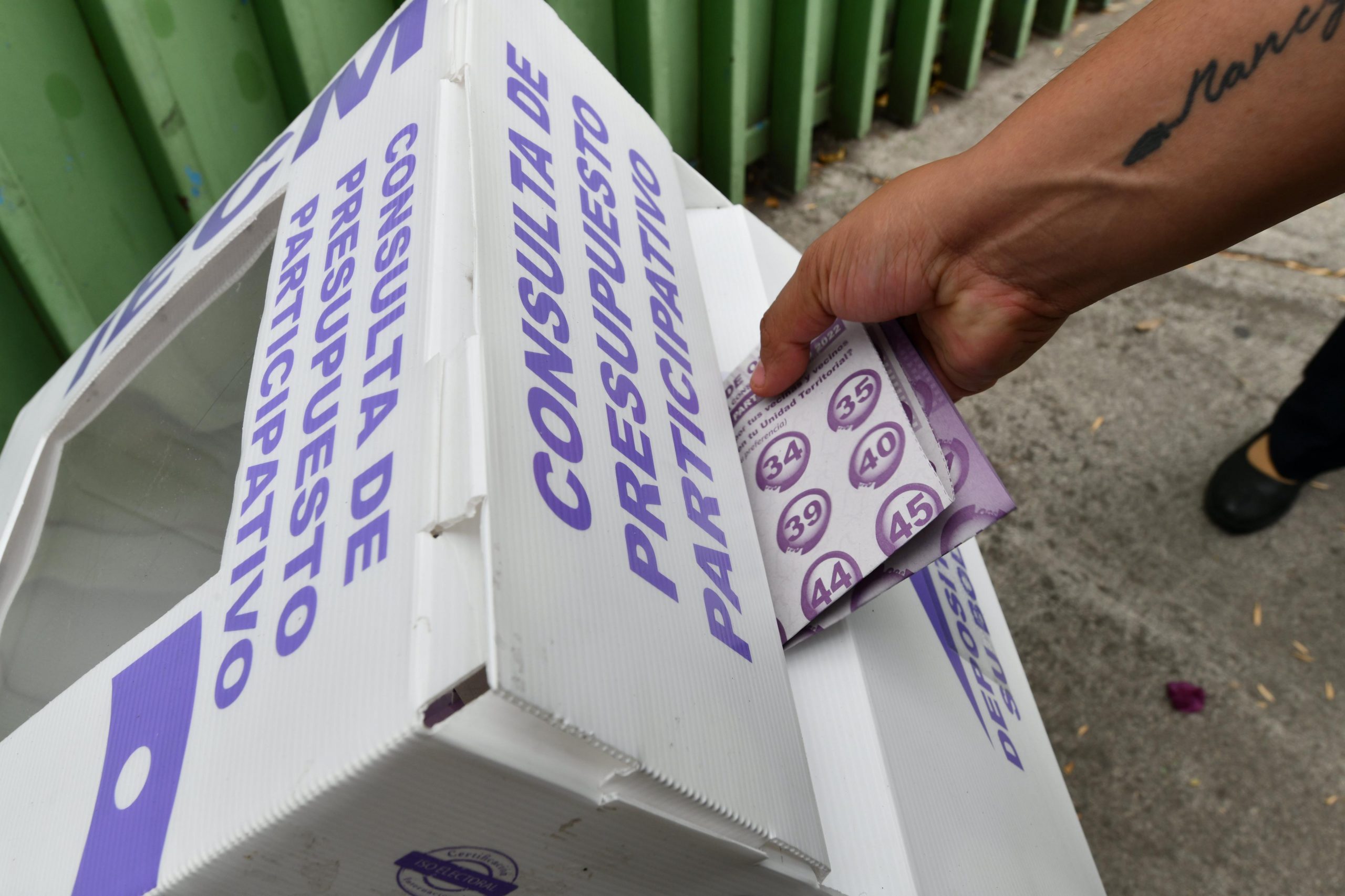 Publica IECM números asignados a los más de 13 mil proyectos de Presupuesto Participativo rumbo a la Consulta de agosto
