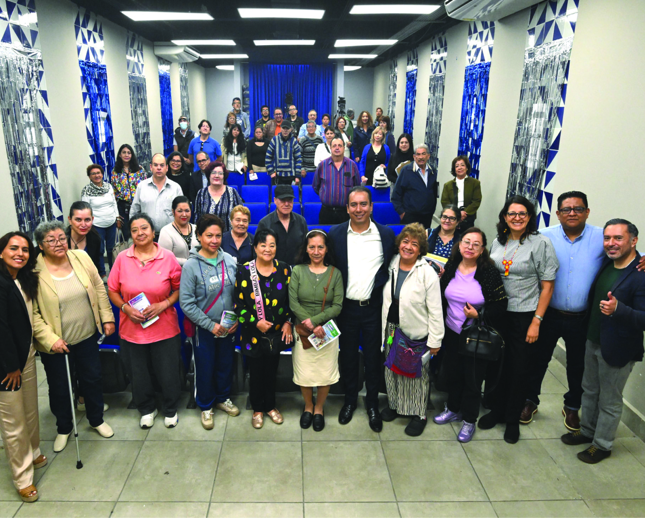 Promueve IECM Consulta de Presupuesto Participativo 2025 entre personas mayores