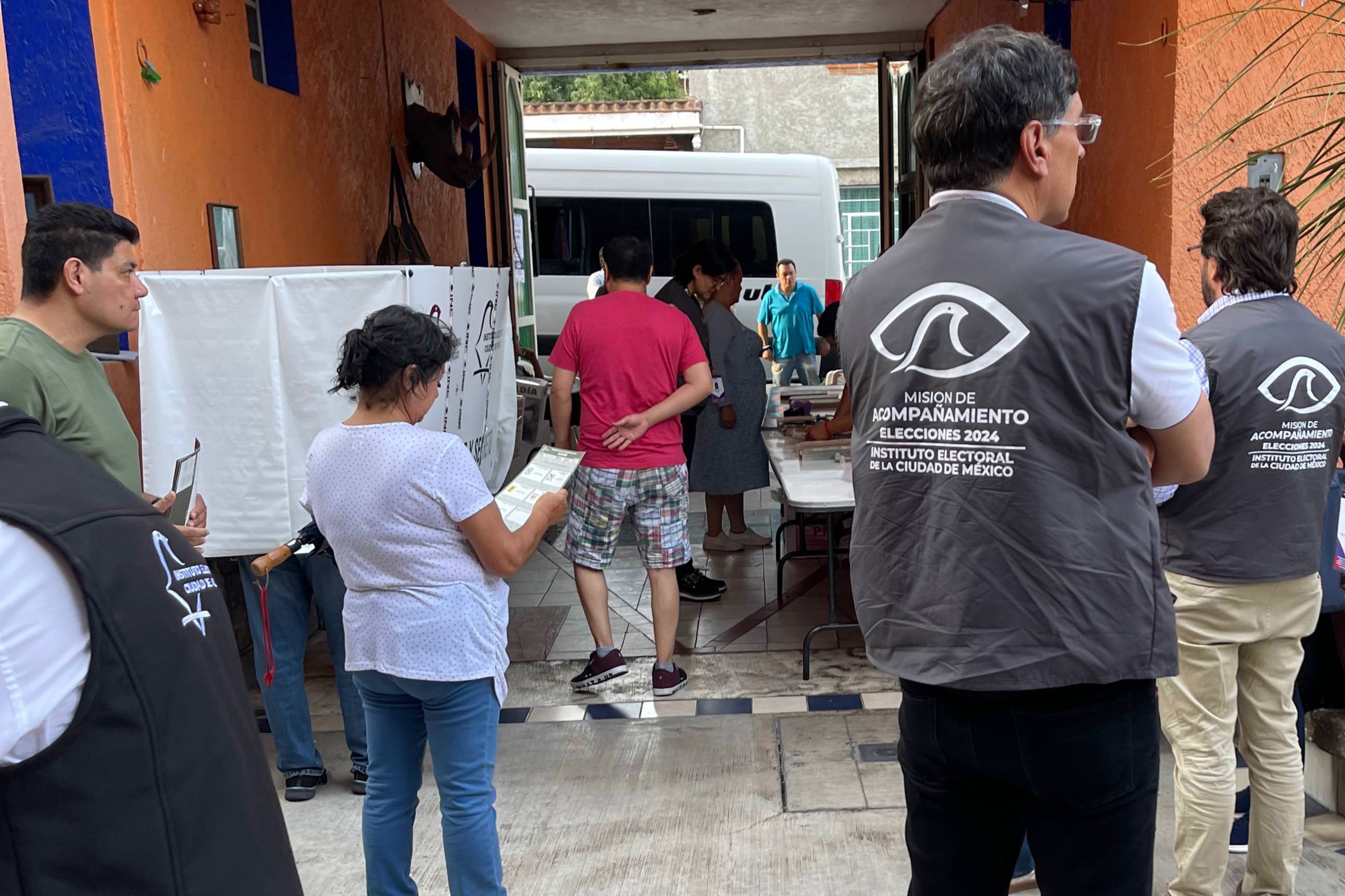 Califica Misión Internacional de Acompañamiento como excepcional el trabajo del IECM en la Elección del Poder Judicial
