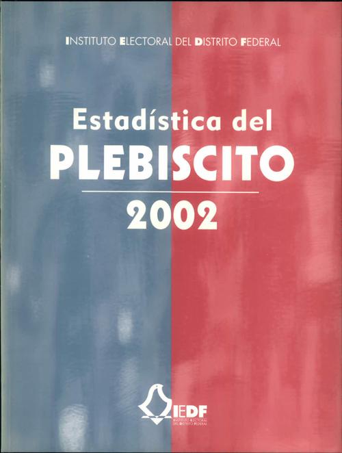 Estadística del Plebiscito 2002