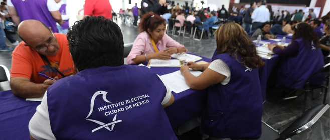 Publica IECM resultados de redictaminación de proyectos  de Presupuesto Participativo 2025