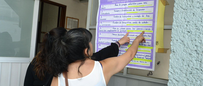 Apuesta población capitalina por mejorar espacios públicos con el Presupuesto Participativo 2025