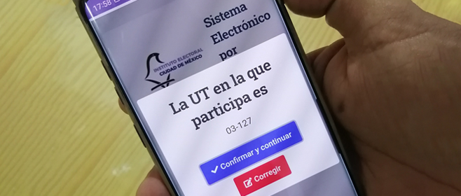 Inicia registro por internet para opinar en la Consulta de Presupuesto Participativo 2025