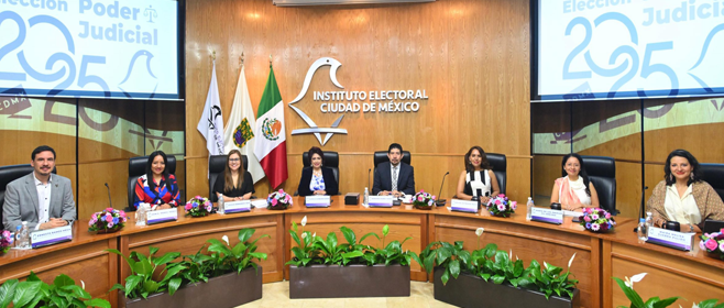 Presenta IECM informe sobre Foros de Debates entre personas candidatas del Poder Judicial