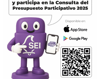 Presupuesto Participativo 2025: continúa abierto registro para opinar en línea con la app “IECM SEI”