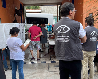 Califica Misión Internacional de Acompañamiento como excepcional el trabajo del IECM en la Elección del Poder Judicial