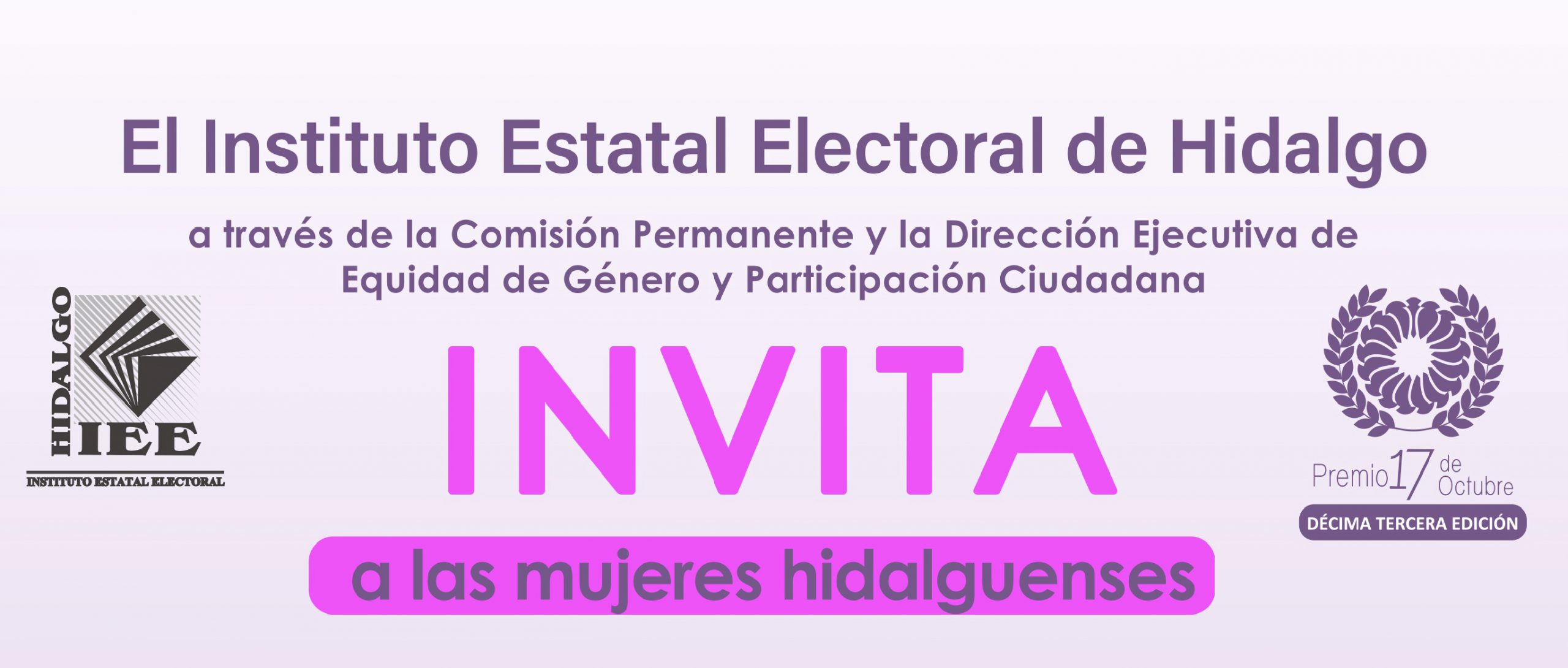 Convocatoria derechos, autonomía e igualdad sustantiva para las mujeres