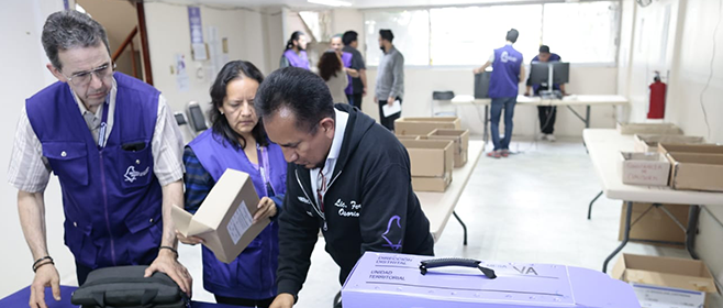 Avanza cómputo y validación de los resultados de la Consulta de Presupuesto Participativo 2025
