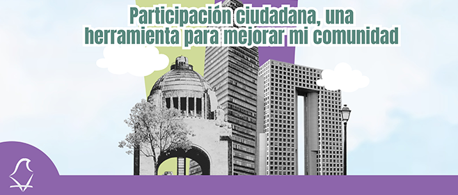 Pláticas informativas “Participación ciudadana, una herramienta para mejorar la comunidad”