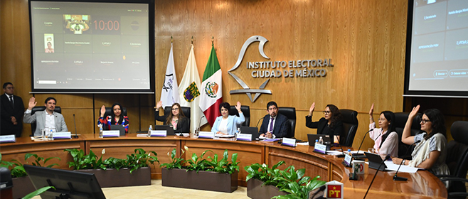 Presenta IECM informes sobre el Proceso Electoral Local Extraordinario  del Poder Judicial 2024-2025