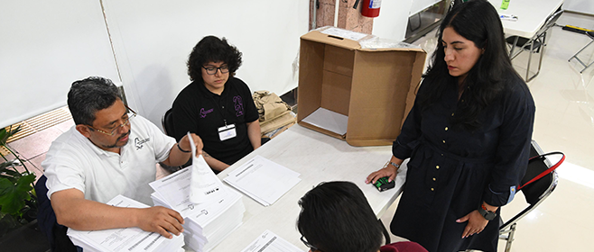 Distribuye IECM Lista Nominal para jornada de opinión de la Consulta de Presupuesto Participativo 2025