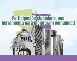 Pláticas informativas “Participación ciudadana, una herramienta para mejorar la comunidad”