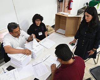 Distribuye IECM Lista Nominal para jornada de opinión de la Consulta de Presupuesto Participativo 2025