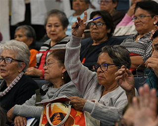 Viables alrededor del 70% de proyectos presentados por personas adultas mayores y con discapacidad