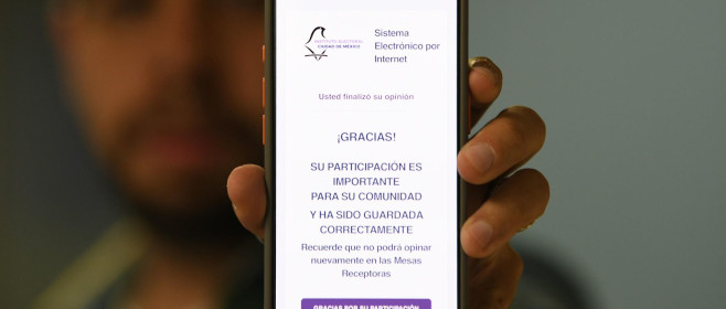 Facilita IECM a la ciudadanía opinar por internet  en la Consulta de Presupuesto Participativo 2025