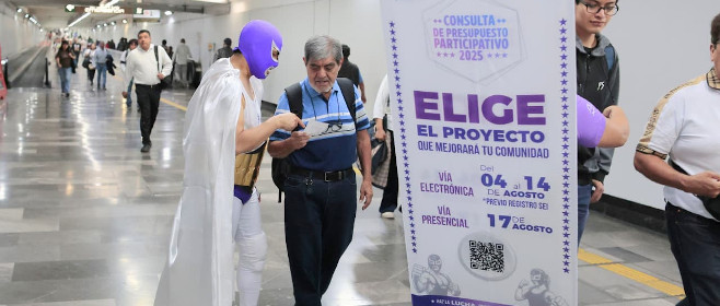 Inicia cuenta regresiva para la Consulta de Presupuesto Participativo 2025