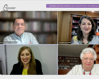 Analizan especialistas sistema de partidos
