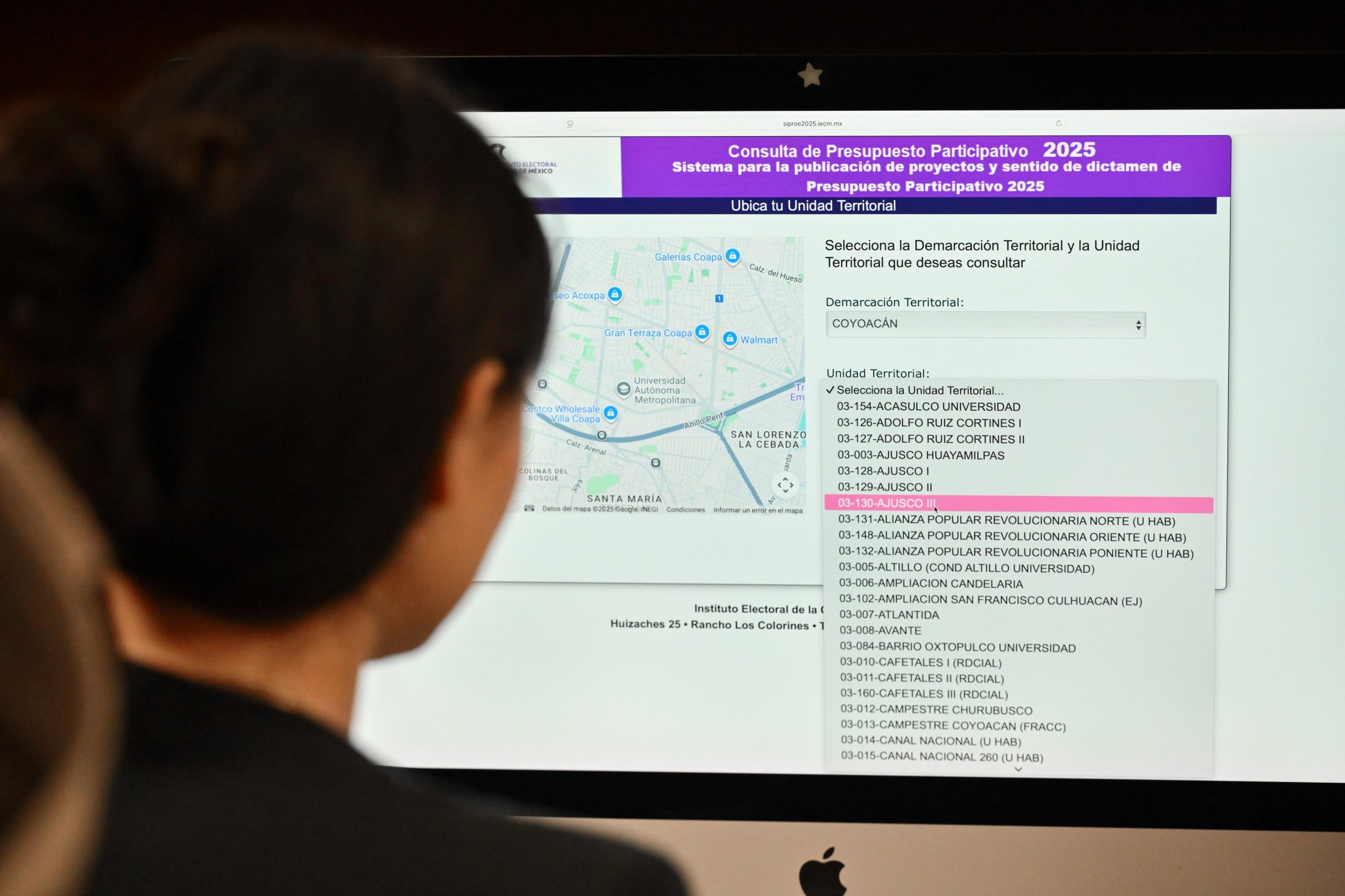 Publica IECM lista de los proyectos ganadores de la Consulta de Presupuesto Participativo 2025