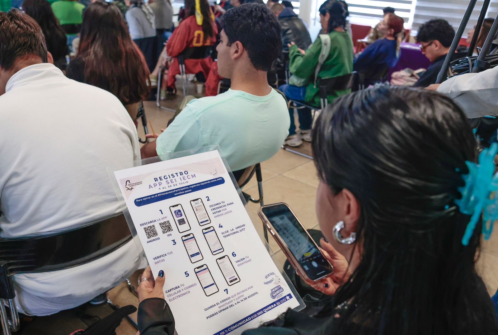 Configura IECM sistema para opinar por internet en la Consulta de Presupuesto Participativo 2025