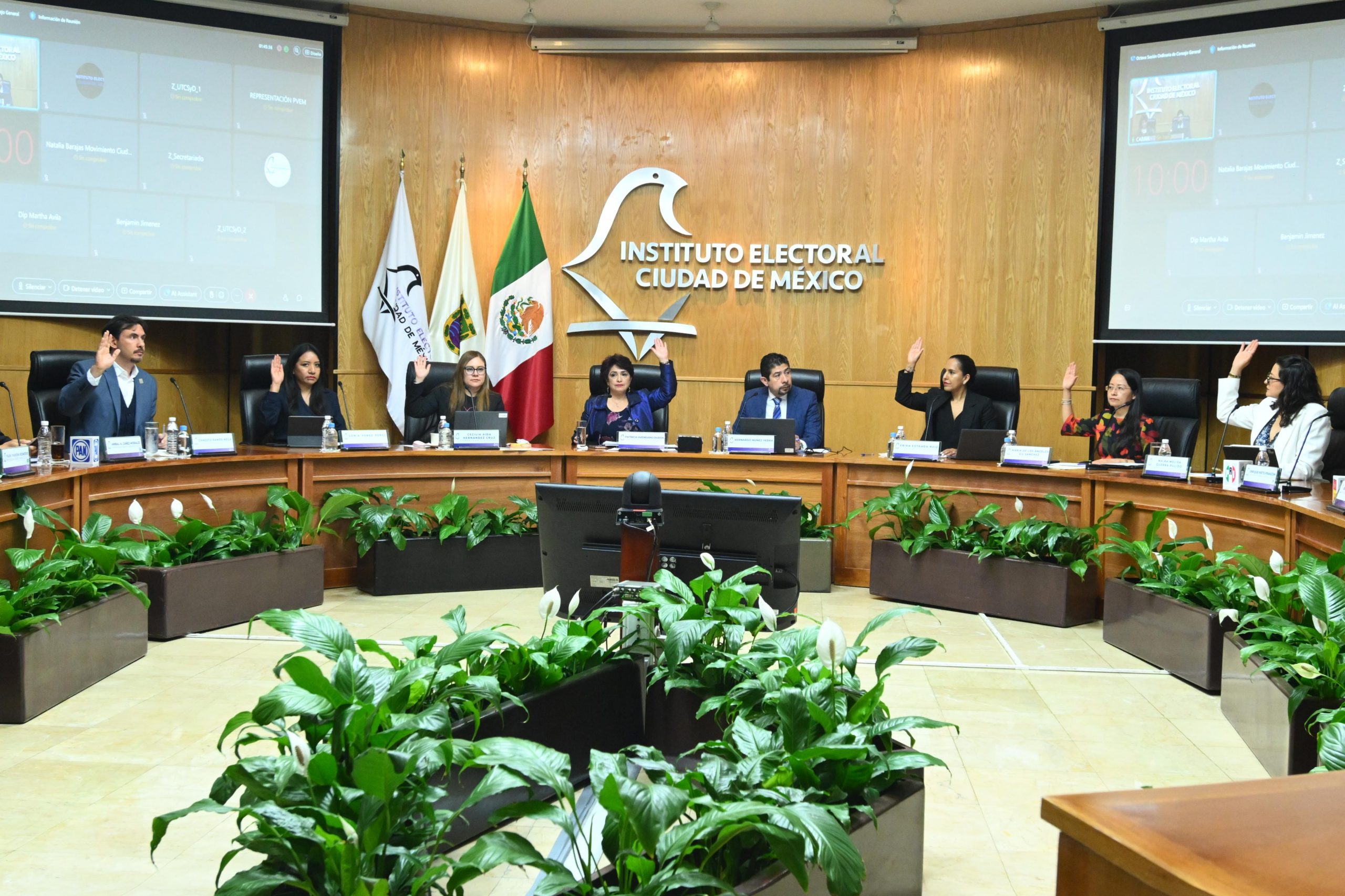 Presenta IECM memoria de la metodología sobre la difusión y promoción de la elección judicial local