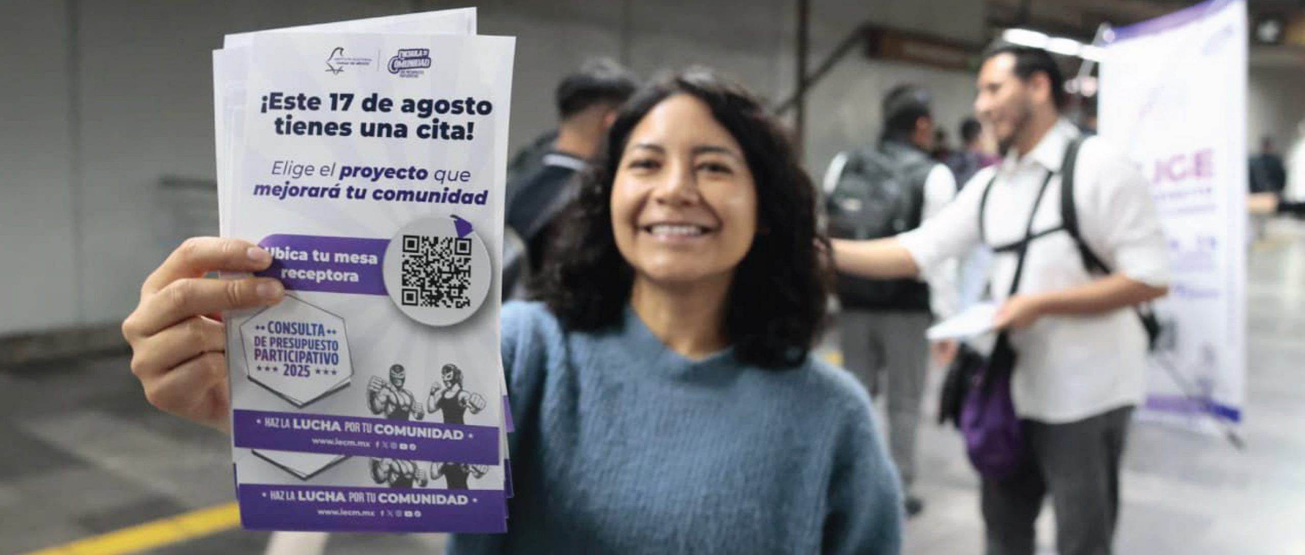 Todo listo para la Consulta de Presupuesto Participativo 2025