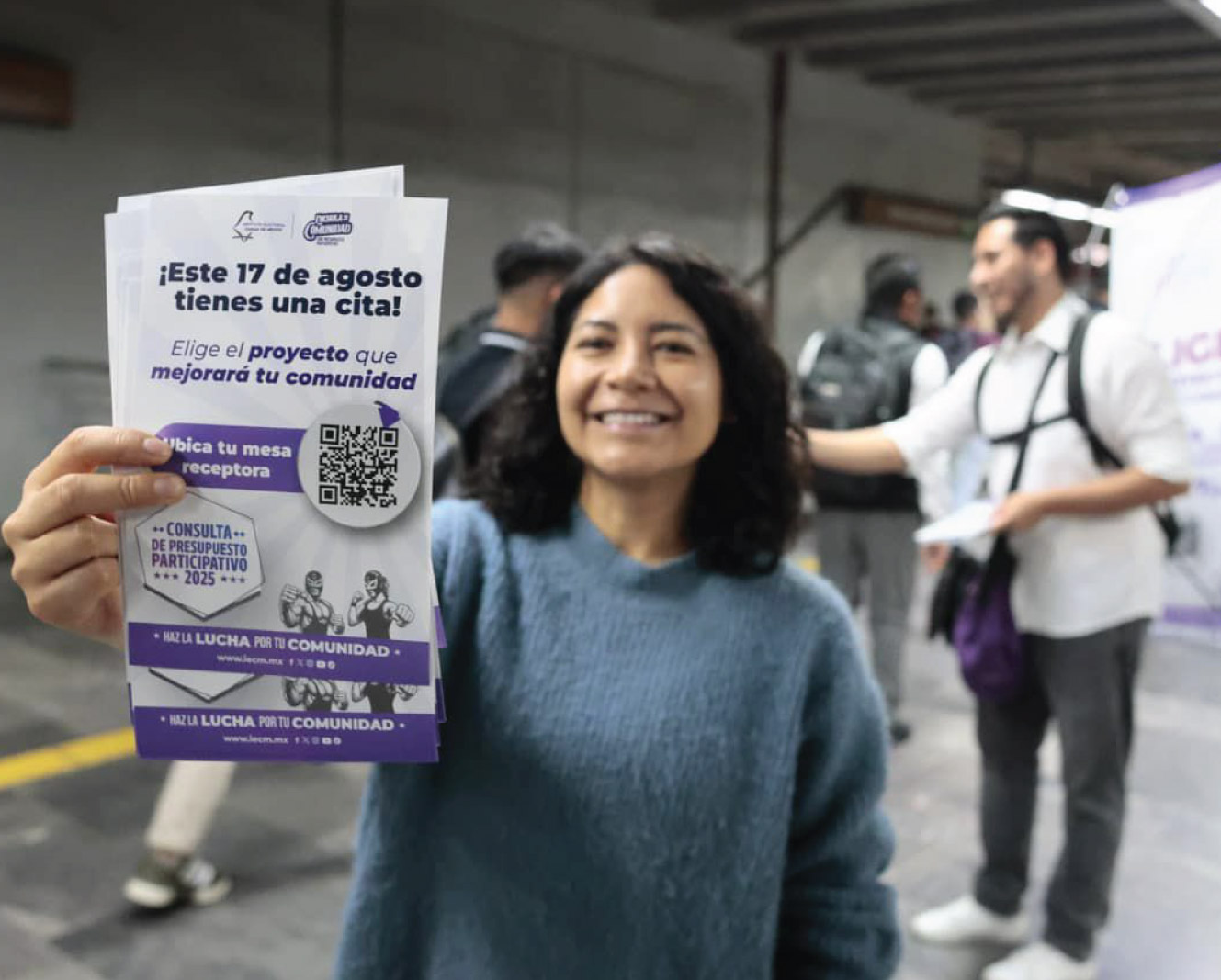 Todo listo para la Consulta de Presupuesto Participativo 2025