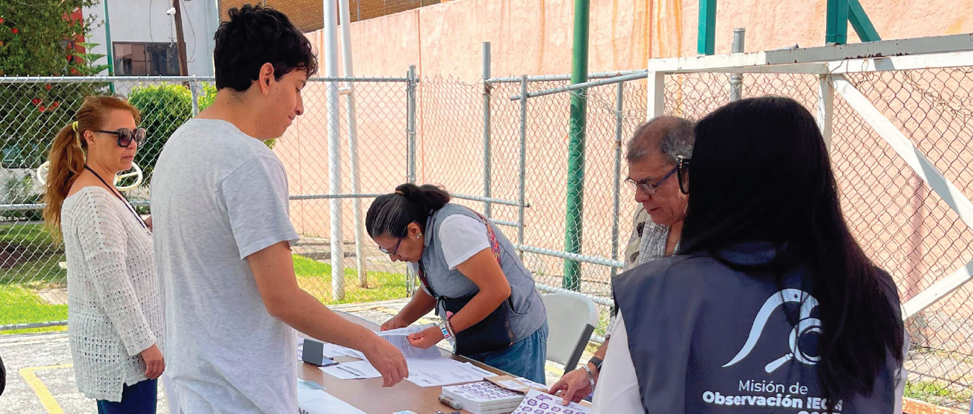 Destaca IECM labor de Misión de Observación y Acompañamiento en Consulta de Presupuesto Participativo 2025