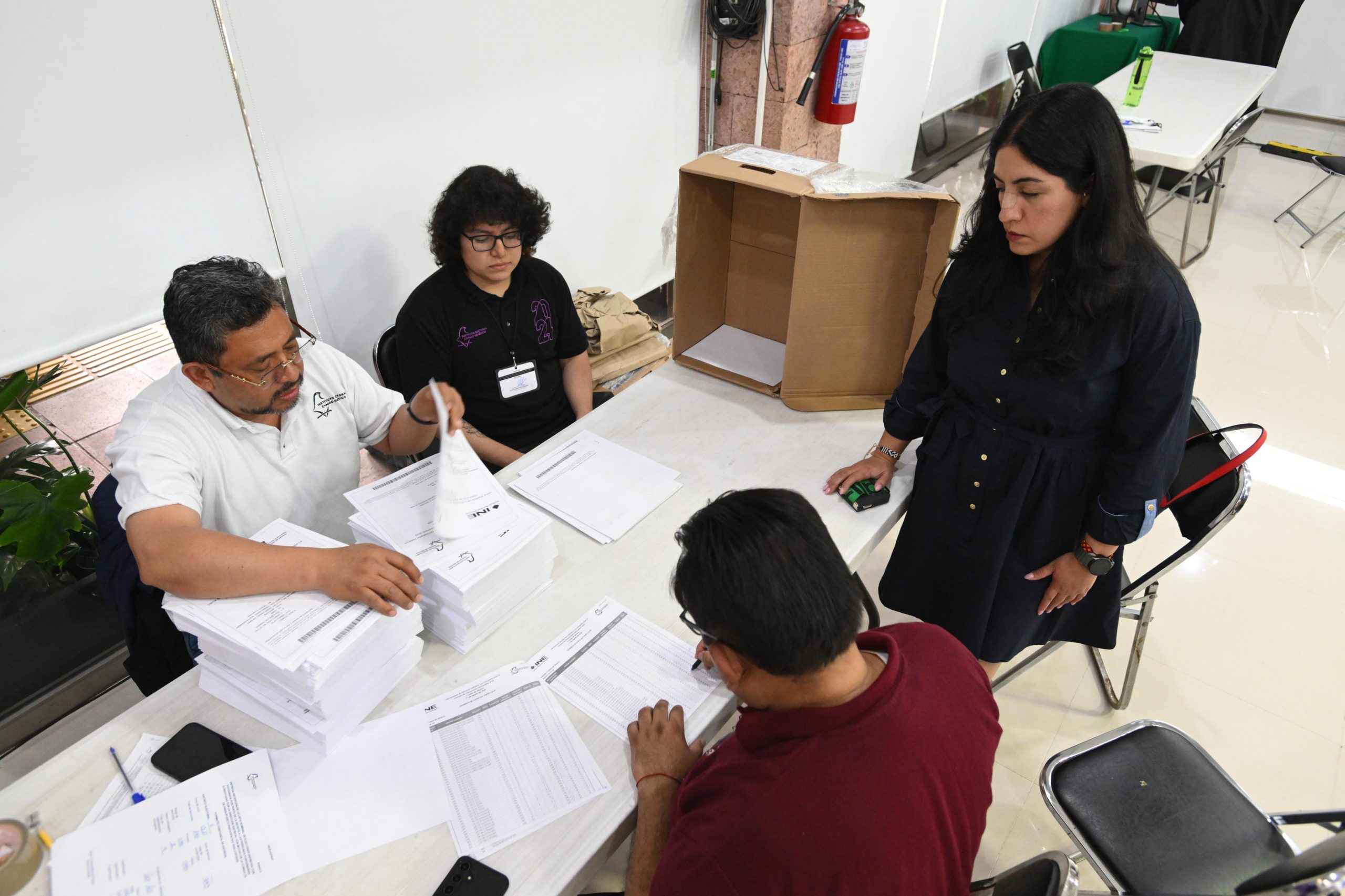 Distribuye IECM Lista Nominal para jornada de opinión de la Consulta de Presupuesto Participativo 2025