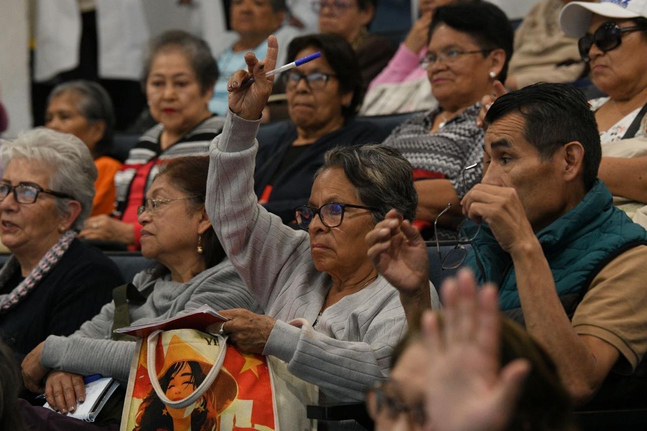 Viables alrededor del 70% de proyectos presentados por personas adultas mayores y con discapacidad