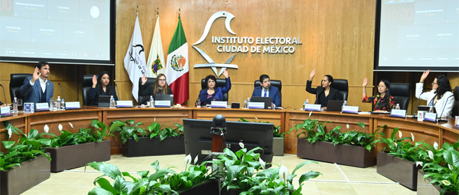 Presenta IECM memoria de la metodología sobre la difusión y promoción de la elección judicial local
