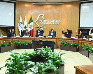 Presenta IECM memoria de la metodología sobre la difusión y promoción de la elección judicial local