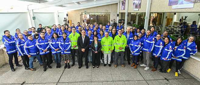 Promueve IECM cultura de protección civil en el marco del Segundo Simulacro Nacional