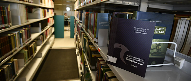 Proyecta IECM Programa Editorial Institucional para  impulsar la cultura democrática