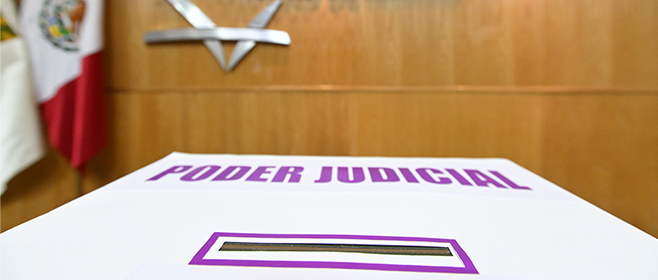 Evalúa el IECM actividades para optimizar elecciones del Poder Judicial local