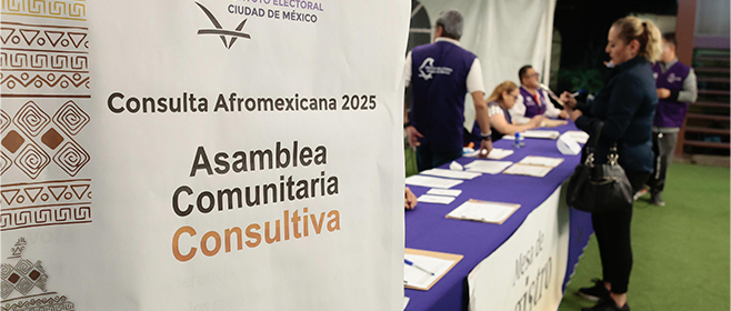 IECM garantiza que la voz de grupos de atención prioritaria sea escuchada en la Consulta Afromexicana 2025