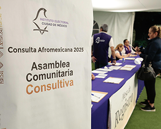 IECM garantiza que la voz de grupos de atención prioritaria sea escuchada en la Consulta Afromexicana 2025