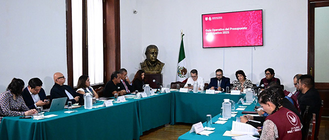 IECM, Gobierno de la Ciudad de México y Congreso local promueven la transparencia en la ejecución del Presupuesto Participativo 2025