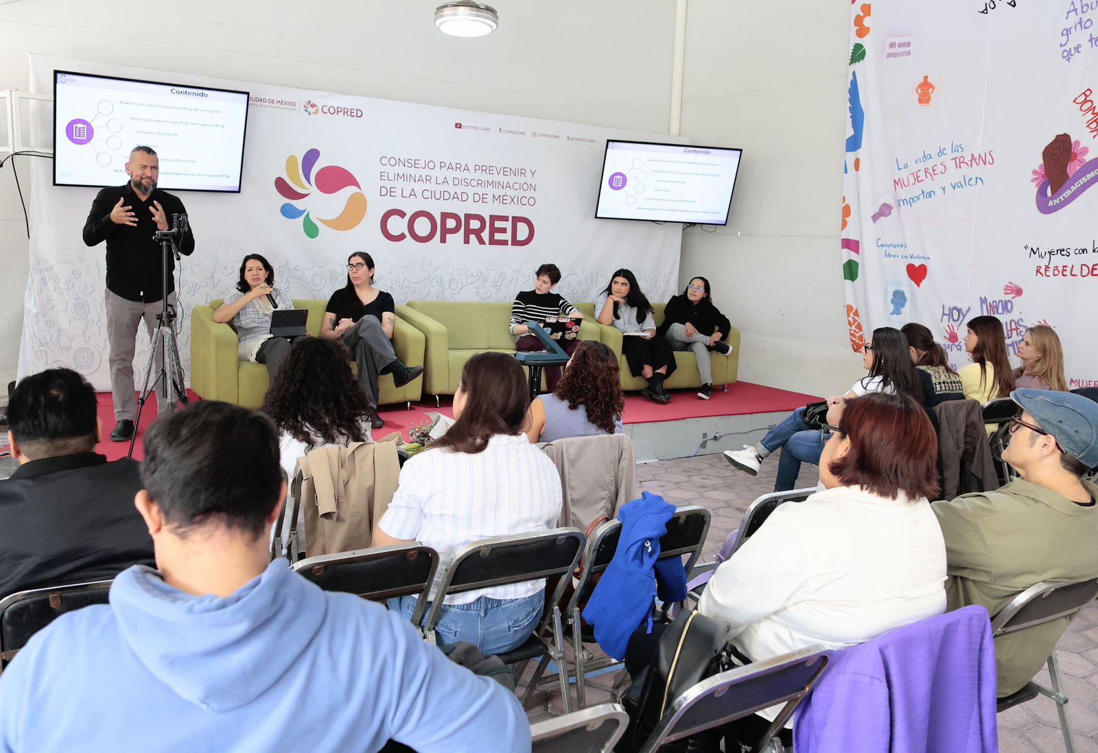 Promueve IECM participación política de personas de la diversidad sexual
