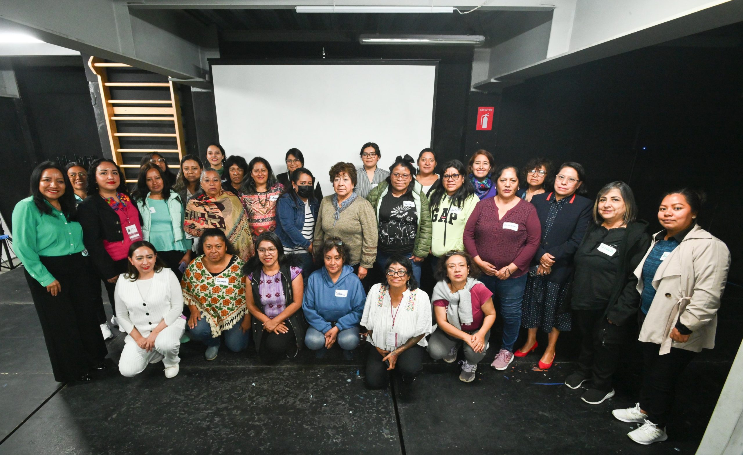 IECM impulsa liderazgo de mujeres de pueblos originarios